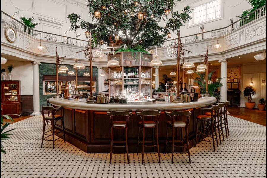 Ground floor bar hire at The Botanist, Bath