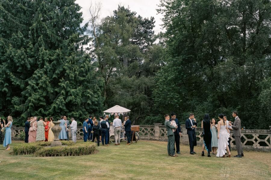 Exclusive wedding hire at Foxcombe Hall