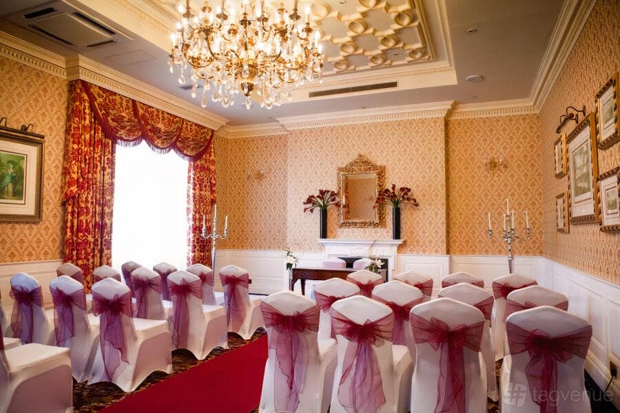 Derby Suite at Mercure Exeter Rougemont Hotel