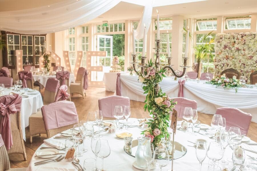 Party Room at Mitton Hall Country House Hotel