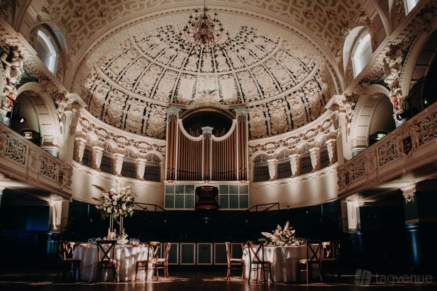 The Main Hall at Oxford Town Hall