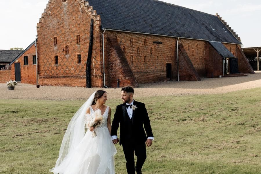 Barn and Vineyard Weddings at Copdock Hall