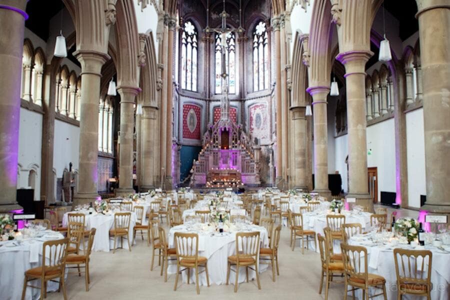 Great Nave at The Monastery Manchester