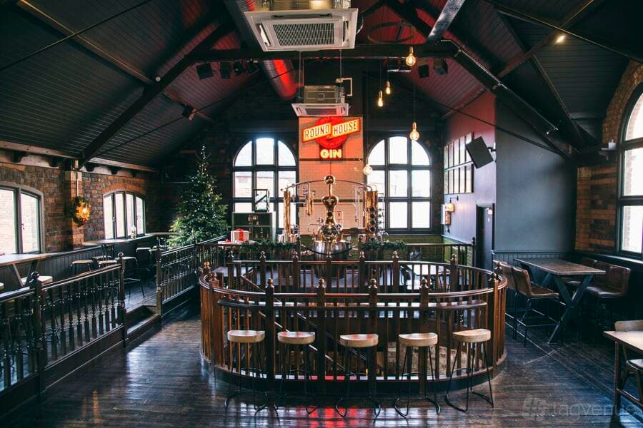 Gin Terrace at The Distillery