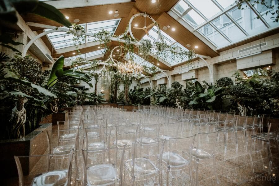 The Garden Room at The Biscuit Factory