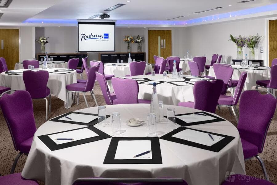 Jupiter Suite at Radisson Blu Hotel, Bristol