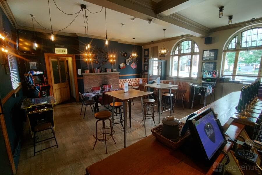 Small Snug Bar at The Portland Arms