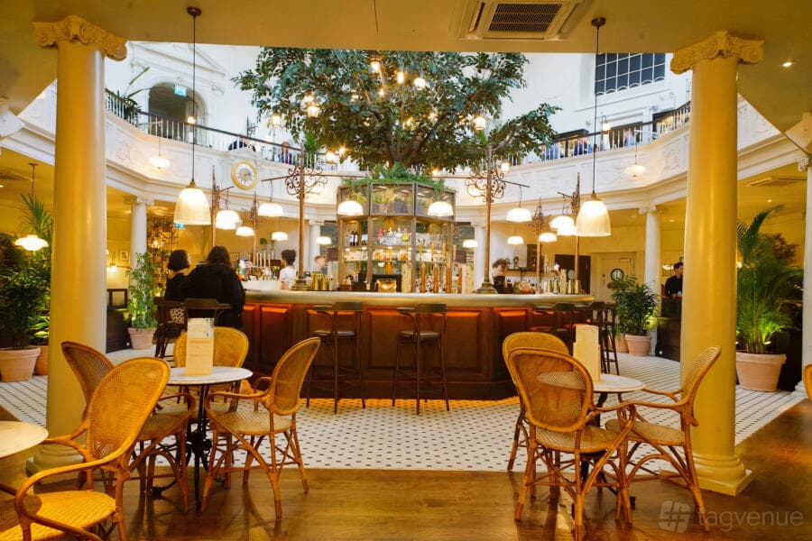 Full venue hire at The Botanist, Bath