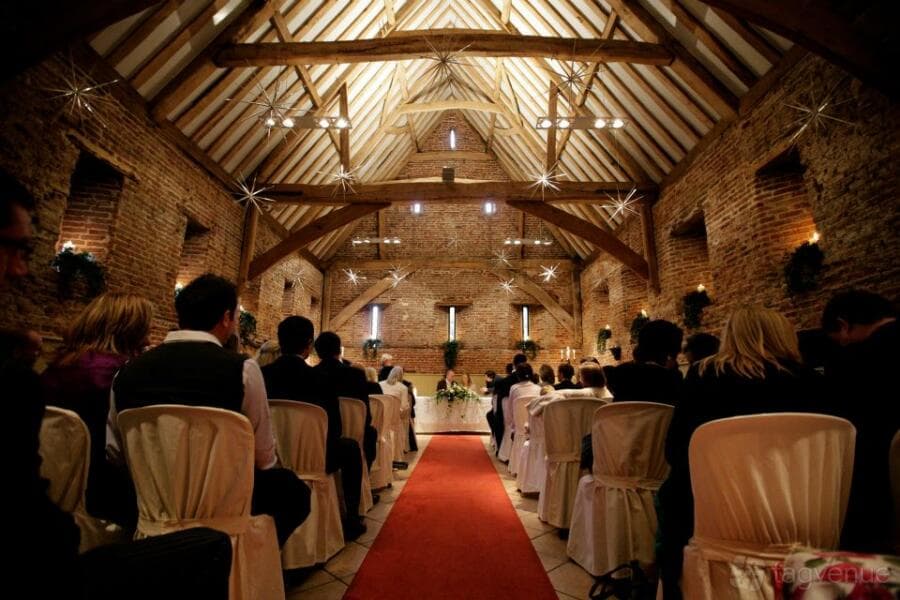 Whole Venue at Elms Barn