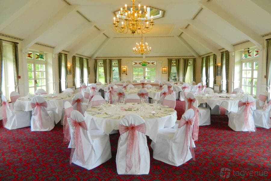 The Fountain Room at Two Bridges Hotel