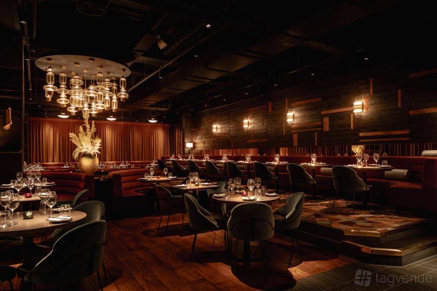 Top Floor Restaurant at Gaucho Cardiff