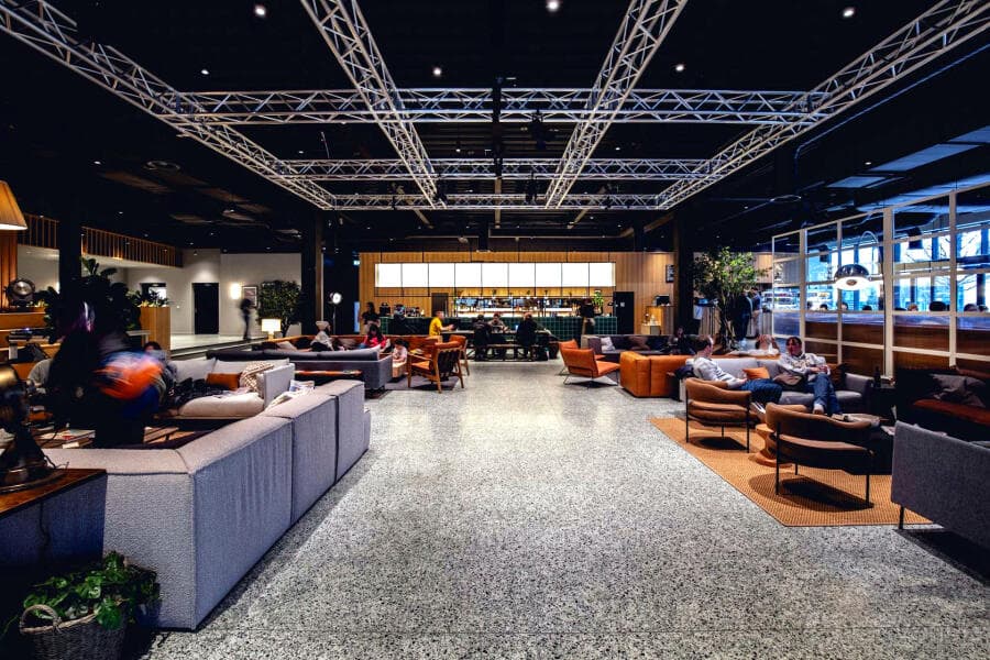The Lounge at Fearns Leeds Dock