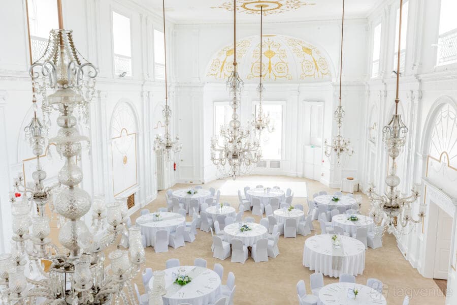 Chandelier Room at Assembly Rooms - Newcastle upon Tyne