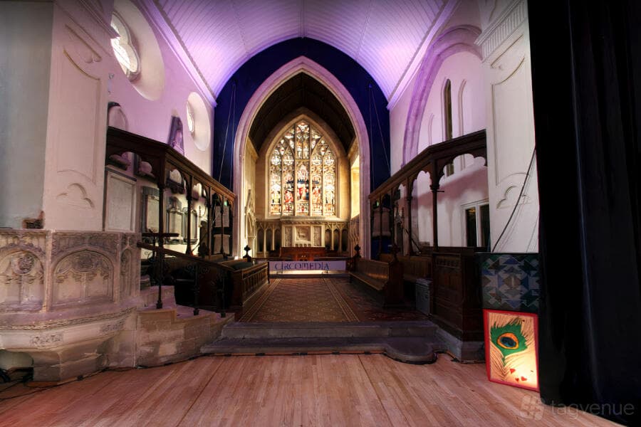 Whole Venue at St Pauls Church