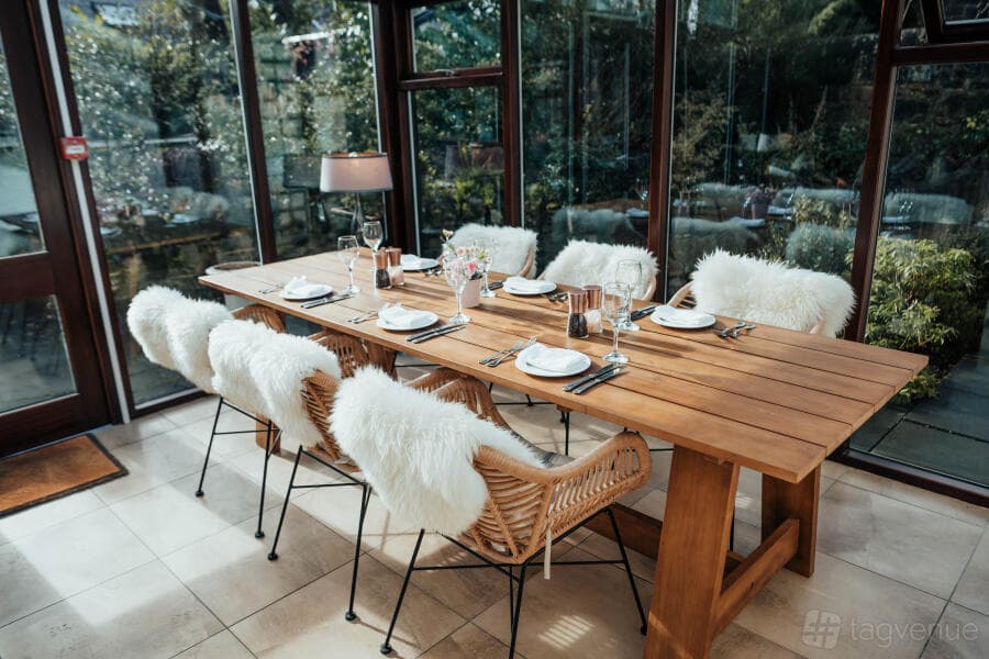 Club Prive Conservatory at The Roseate Edinburgh