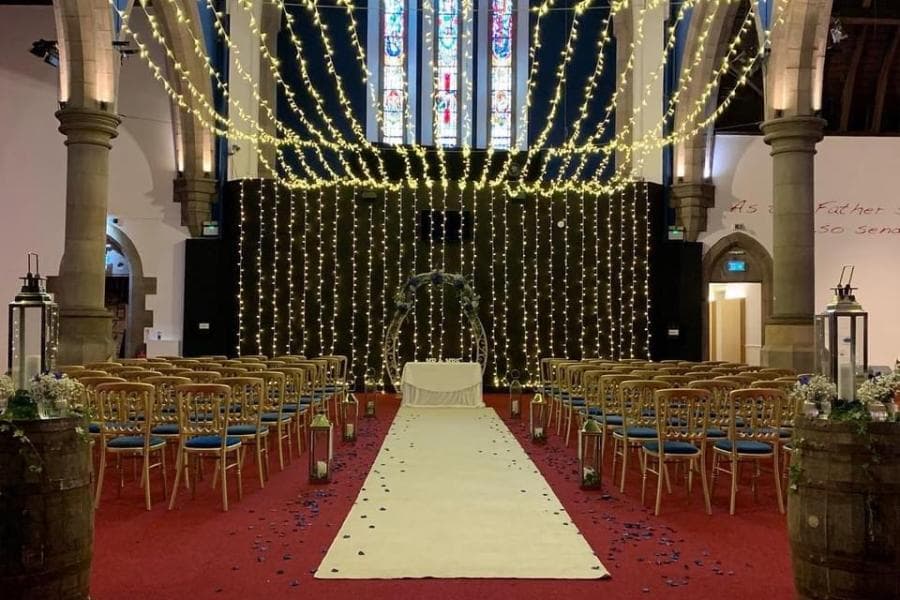 Main Auditorium at Destiny Church Shawlands