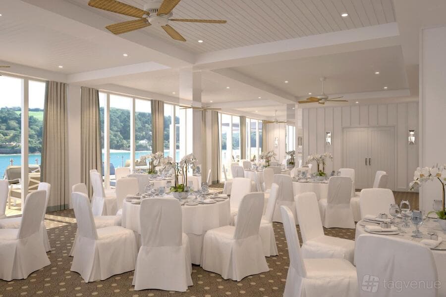 The Marine Room at Salcombe Harbour Hotel & Spa