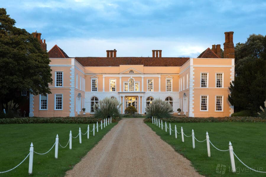 Whole Venue at Hintlesham Hall Hotel