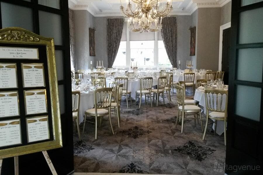 Repton Room at Oulton Hall