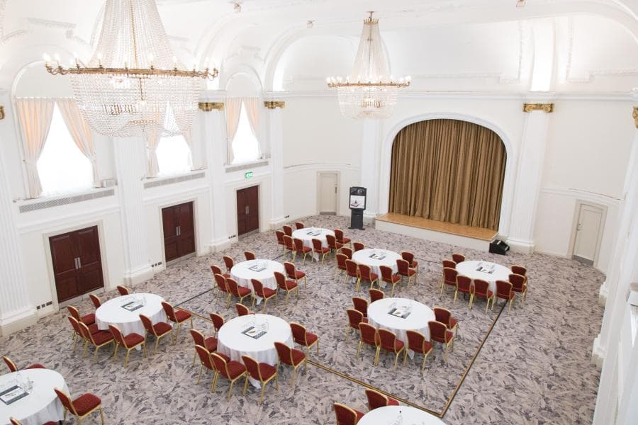 Ballroom at Bristol Grand Hotel by Sunday