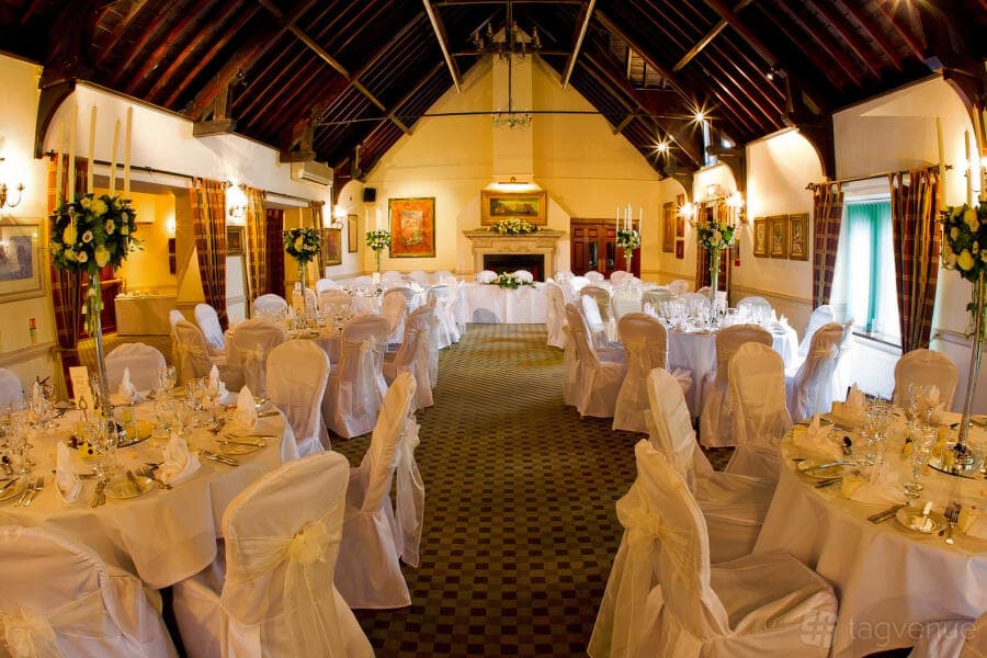 The Eaton Suite at Dunston Hall