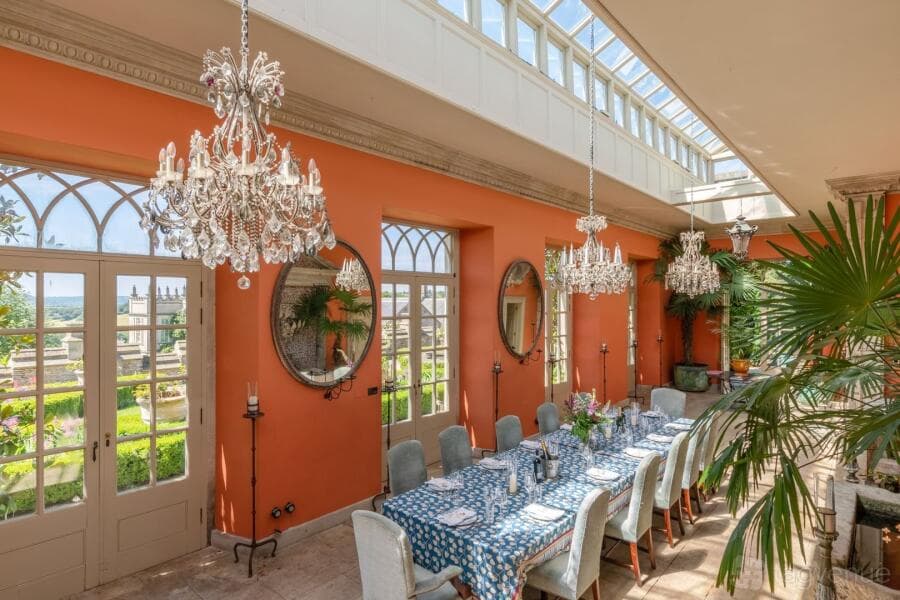 THE ORANGERY at Euridge Weddings
