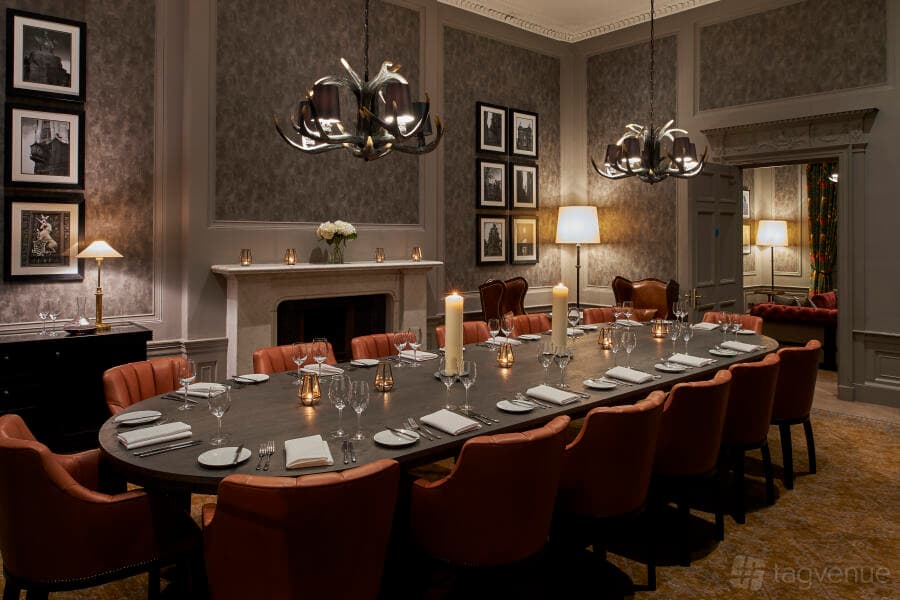 The Dining Room at Kimpton Charlotte Square Edinburgh