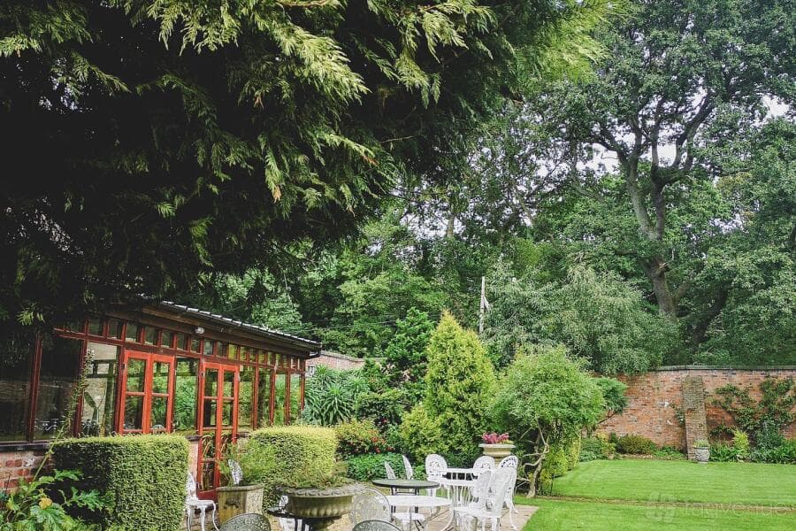 Conservatory at Poulton Hall