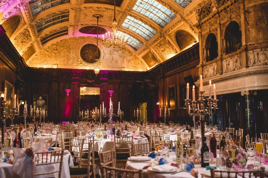 Banqueting Hall at Thornton Manor Country Estate