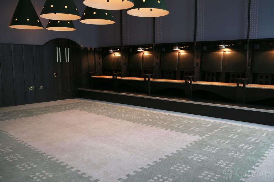 Billiard Room at The Mackintosh Tearooms